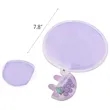 Reflector Custom Support Folding Fan | https://www.bestnamebadges.com