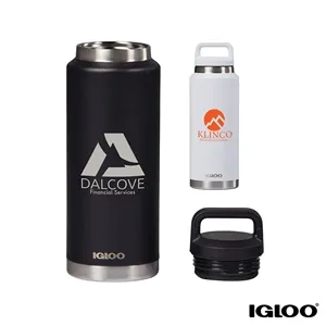 Igloo® 36 oz. Vacuum Insulated Bottle | https://www.bestnamebadges.com