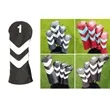 PU Leather Golf Head Cover   Embroidery | https://www.bestnamebadges.com
