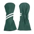PU Leather Golf Head Cover   Embroidery | https://www.bestnamebadges.com