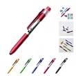 4 in 1 Multi Purpose Stylus Pen | https://www.bestnamebadges.com