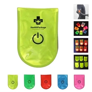 LED Safety Light Magnetic Clip