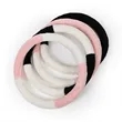Elastic Microfiber Plush Steering Wheel Cover | https://www.bestnamebadges.com