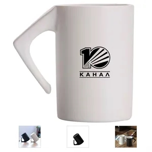 12Oz Geometric Ceramic Mug
