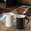 12Oz Geometric Ceramic Mug | https://www.bestnamebadges.com
