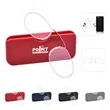 Legless Clamp Nose Reading Glasses With Case | https://www.bestnamebadges.com