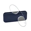 Legless Clamp Nose Reading Glasses With Case | https://www.bestnamebadges.com