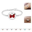 Women's Butterfly Bracelet | https://www.bestnamebadges.com