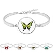 Women's Butterfly Bracelet | https://www.bestnamebadges.com