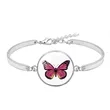 Women's Butterfly Bracelet | https://www.bestnamebadges.com
