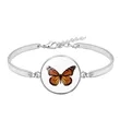 Women's Butterfly Bracelet | https://www.bestnamebadges.com