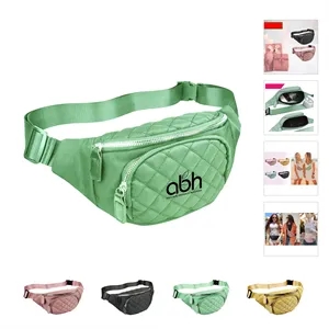 Nylon Fashion Crossbody Fanny Packs Belt Bag Blank