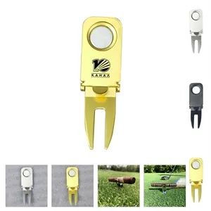 Multi Use Magnetic Golf Divot Tool
