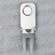 Multi Use Magnetic Golf Divot Tool | https://www.bestnamebadges.com