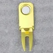 Multi Use Magnetic Golf Divot Tool | https://www.bestnamebadges.com