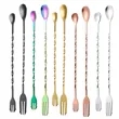 Double headed stirring spoon | https://www.bestnamebadges.com