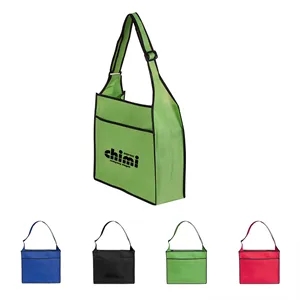 Customized Non woven Reusable And Foldable Tote Bag