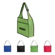 Customized Non woven Reusable And Foldable Tote Bag | https://www.bestnamebadges.com