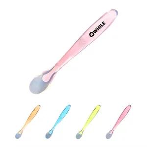 Silicone Baby Spoon With Box
