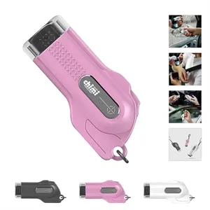 2 in 1 Car Window Breaker And Seatbelt Cutter