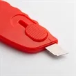 Mini Retractable Knife Box Cutter Letter Opener Keychain | https://www.bestnamebadges.com