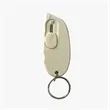 Mini Retractable Knife Box Cutter Letter Opener Keychain | https://www.bestnamebadges.com