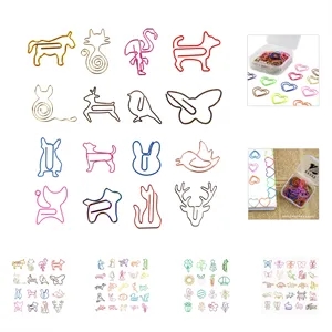 Custom Shape Paper Clip