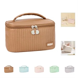 PU Leather Waterproof Makeup Bag