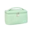 PU Leather Waterproof Makeup Bag | https://www.bestnamebadges.com