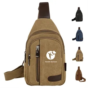 Crossbody Sling Backpack