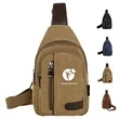 Crossbody Sling Backpack | https://www.bestnamebadges.com