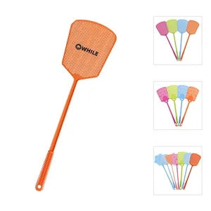 Multi Colors Manual Plastic Fly Swatter