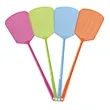 Multi Colors Manual Plastic Fly Swatter | https://www.bestnamebadges.com