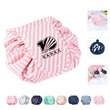 Drawstring Cosmetic & Makeup Bag, Toiletry Organizer | https://www.bestnamebadges.com