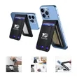 2 in 1 Magnetic Wallet Phone Stand | https://www.bestnamebadges.com