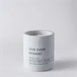 Ceramic Aromatherapy Candle Cup | https://www.bestnamebadges.com
