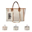 2 Pcs Large Capacity Fashion Tote Bag | https://www.bestnamebadges.com