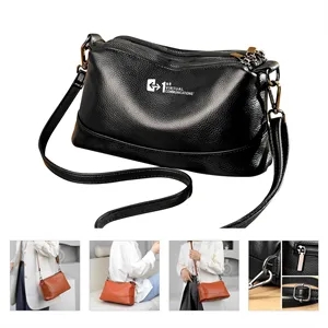 Genuine Leather Crossbody Bag