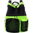 Mesh Drawstring Backpack with Shoe Bag | https://www.bestnamebadges.com