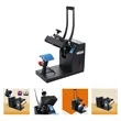 Hat/Cap Press Heat Machine | https://www.bestnamebadges.com