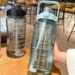 2L Sports Water Bottle With Time Marker | https://www.bestnamebadges.com