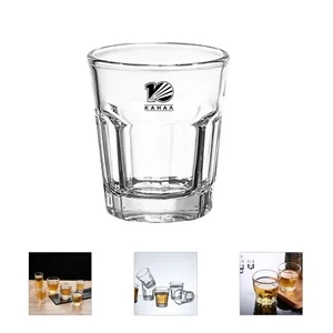 2 oz. Clear Cordial Shooter Shot Glasses