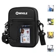 Oxford Crossbody Bag With Chain | https://www.bestnamebadges.com