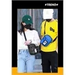 Oxford Crossbody Bag With Chain | https://www.bestnamebadges.com