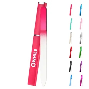 Glass Nail File with Case