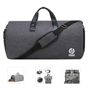 Convertible Garment Bag with Shoulder Strap