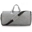Convertible Garment Bag with Shoulder Strap | https://www.bestnamebadges.com