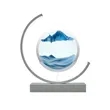 3D Hourglass Moving Sand Desk Lamp 3 Color Light | https://www.bestnamebadges.com