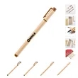 Ecofriendly Promotional Paper Pen | https://www.bestnamebadges.com