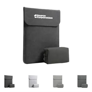 13.3 inch Leather Laptop Sleeve